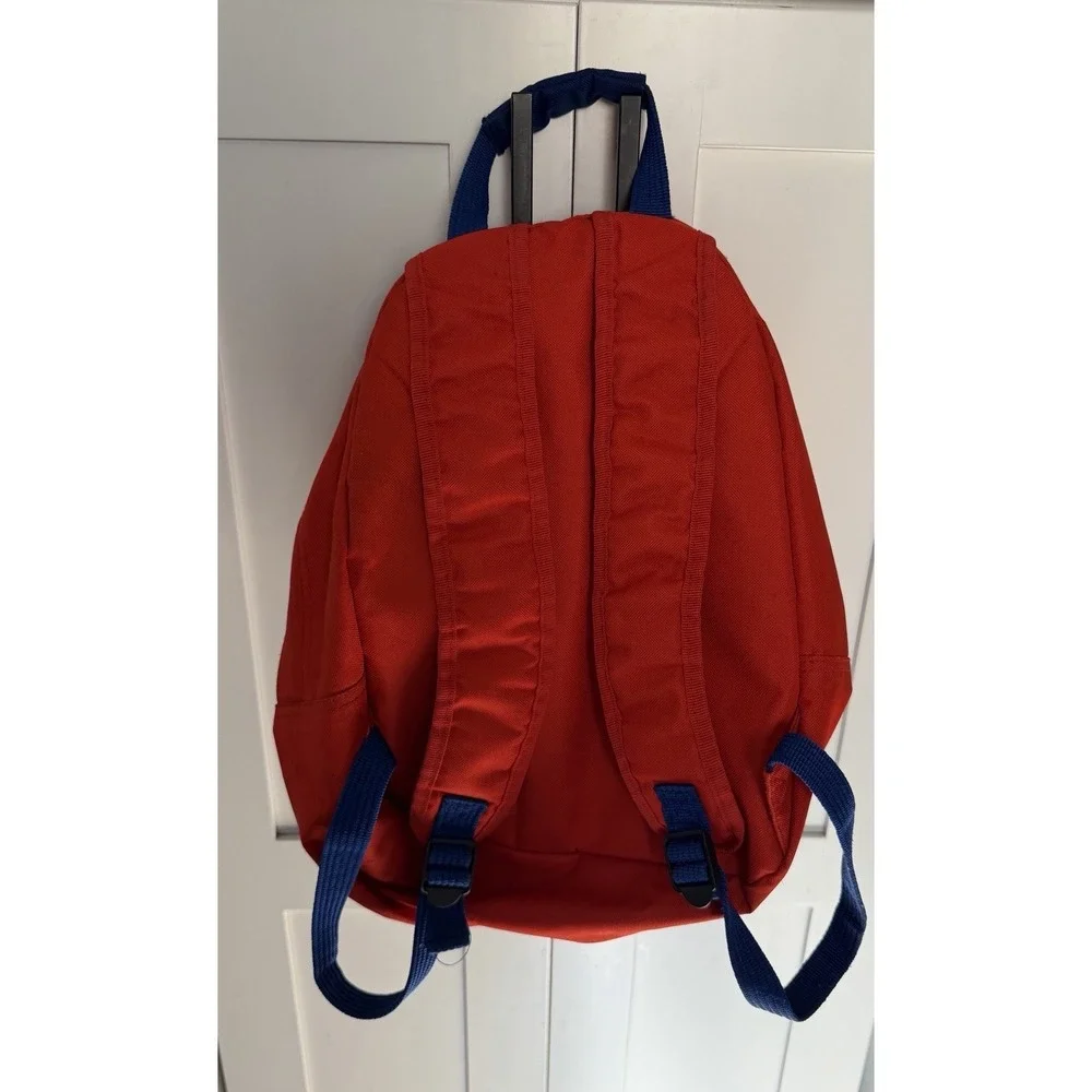 United Colors Of Benetton Red/Blue Backpack Bag